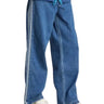 Pantaloni Donna Adidas - Pantalone Denim Fb - Denim