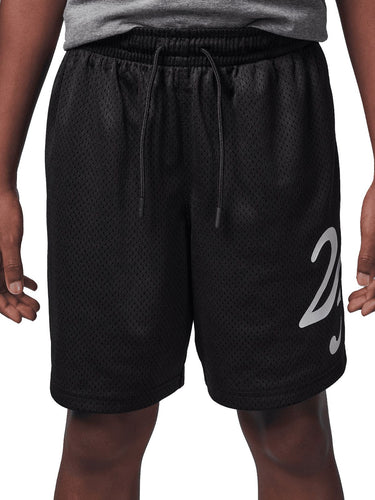 Pantaloncini Ragazzi Unisex Jordan - Short Jordan In Mesh - Nero