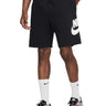 Pantaloncini Uomo Nike - Short Nike Club Alumni - Nero