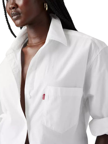 Camicie casual Donna Levi's - Camicia Harlie - Bianco