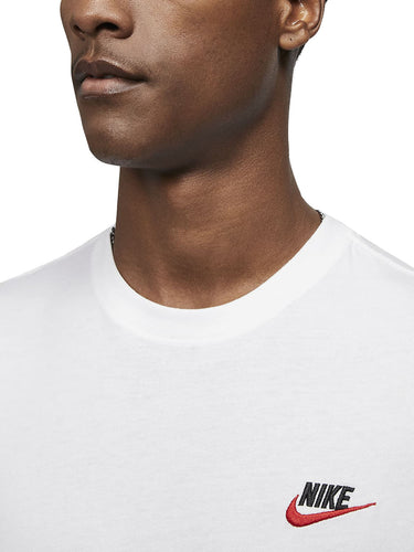 T-shirt Uomo Nike - T-Shirt Sportswear Club - Bianco