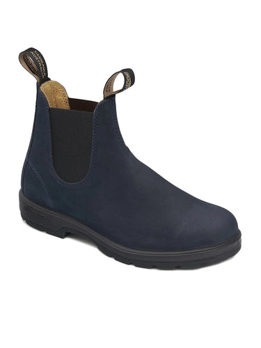 Stivali Uomo Blundstone - Stivaletti In Pelle 1940 - Blu