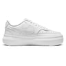 Sneaker Donna Nike - Court Vision Alta - Bianco