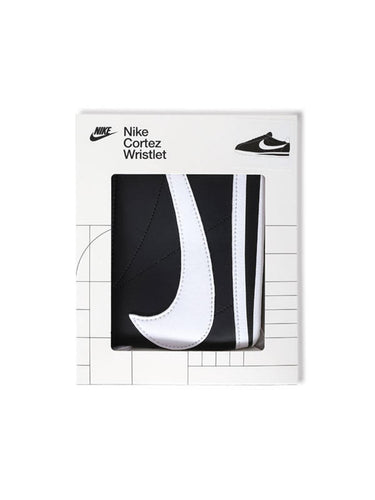 Portafogli Unisex Nike - Icon Cortez Wristlet - Portafogli Portaoggetti - Nero