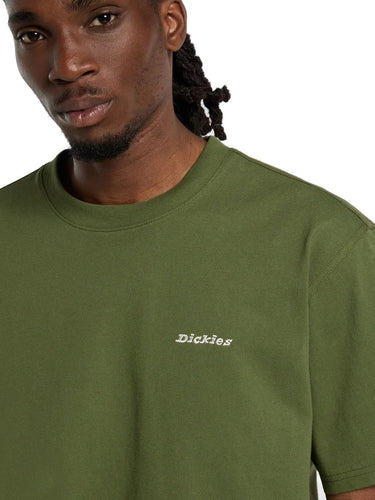T-shirt Uomo Dickies - T-Shirt Loretto - Verde