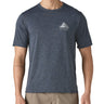 T-shirt Uomo Patagonia - M's Cap Cool Daily Graphic Shirt - Grigio