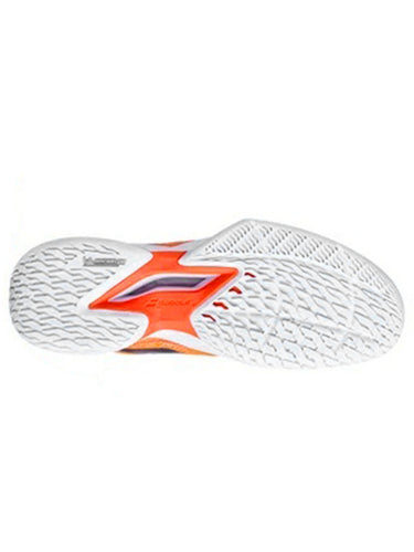 Scarpe da tennis Ragazzi Unisex Babolat - Jet Mach 3 All Court Junior - Arancione