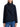 Giacche Donna Woolrich - Peacoat Melton Wool 2In1 - Blu
