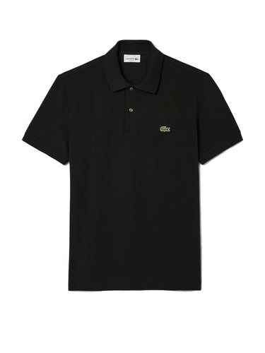 Polo Uomo Lacoste - Polo Classic Fit - Nero