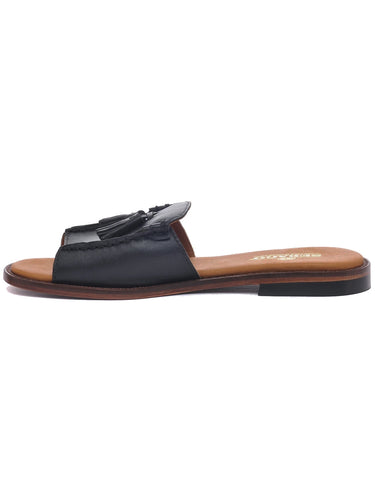 Mocassini Donna Sebago - Will Slide Pop Woman - Nero