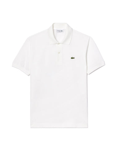 Polo Uomo Lacoste - Polo Classic Fit - Bianco