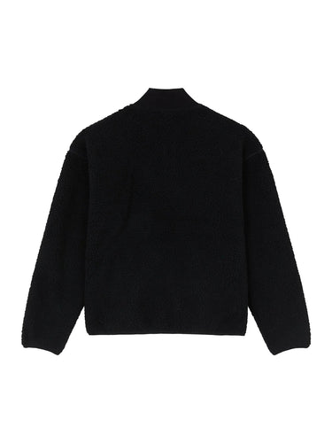 Giacche Donna Dickies - Bomber Central Sherpa - Nero