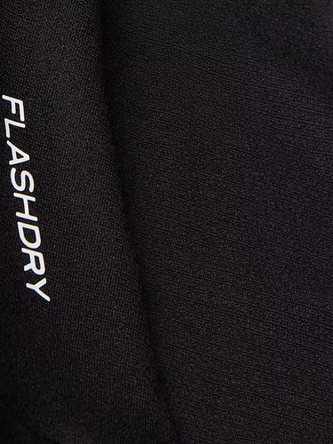 Felpe Donna The North Face - Maglia A Maniche Lunghe Flex Con Zip 1/4 - Nero