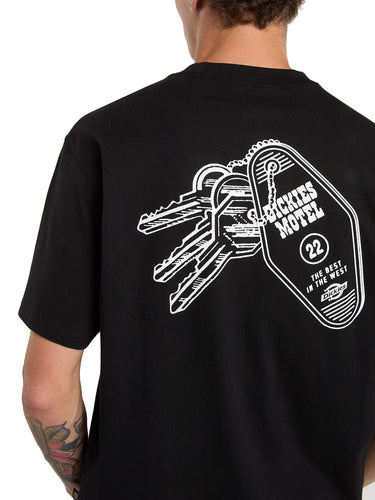 T-shirt Uomo Dickies - T-Shirt Plain City - Nero