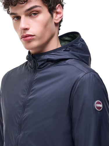 Giacche Uomo Colmar - Giacca Reversibile Bicolore - Blu