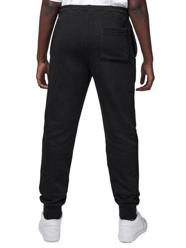 Pantaloni Ragazzi Unisex Jordan - Pantalone Brooklyn Essential In French Terry - Nero