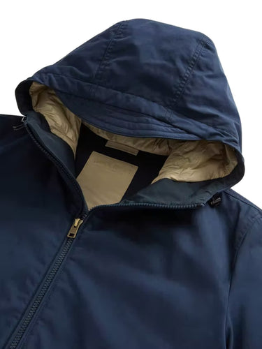 Giacche Uomo Woolrich - Giacca Mountain Cloth Pacific - Blu