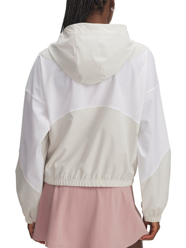 Giacche Donna Under Armour - Giacca Ua Rival Woven - Avorio