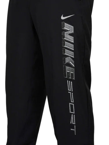 Pantaloni Uomo Nike - Pantaloni Dri-Fit Form Grafics - Nero