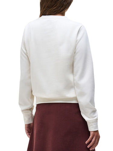 Felpe senza cappuccio Donna Colmar - Felpa Girocollo Blend - Avorio