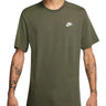 T-shirt Uomo Nike - T-Shirt Sportswear Club - Verde