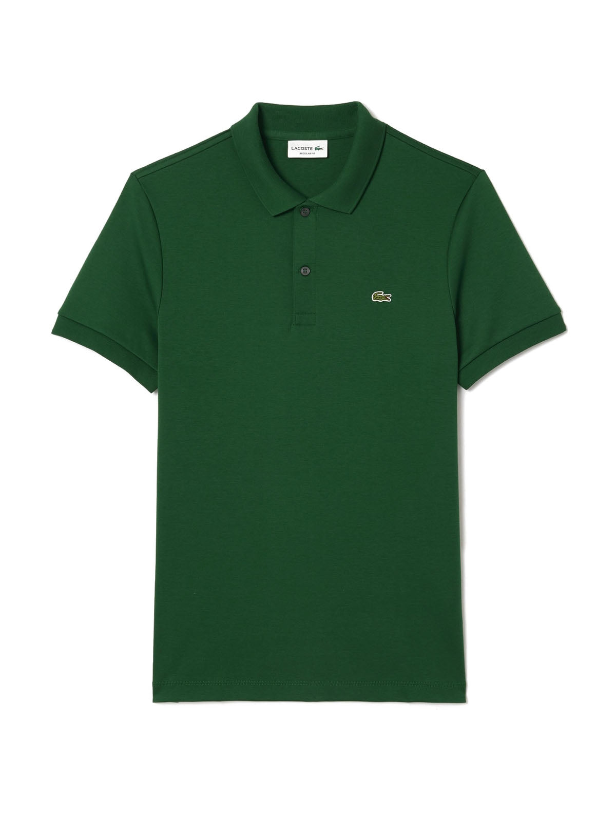 Polo Uomo Lacoste - Polo Regular Fit In Cotone Pima Lacoste - Verde