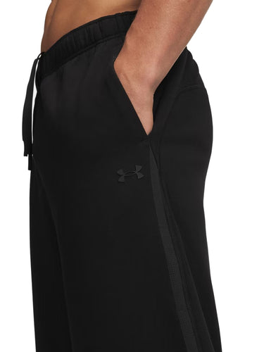 Pantaloni Uomo Under Armour - Pantalone Ua Unstoppable Fleece - Nero