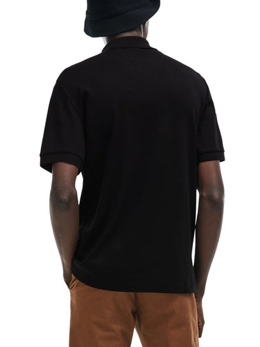 Polo Uomo Lacoste - Polo Regular Fit In Cotone Pima Lacoste - Nero
