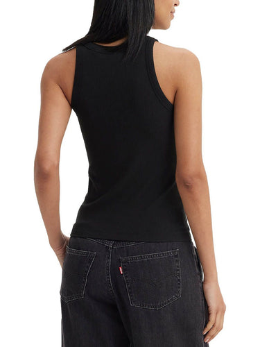 Canotte e top Donna Levi's - Canotta Dreamy - Nero