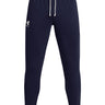 Pantaloni Uomo Under Armour - Jogger Ua Rival Terry - Blu