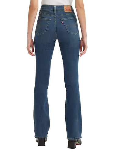 Jeans Donna Levi's - Jeans 725™ Bootcut A Vita Alta - Blu