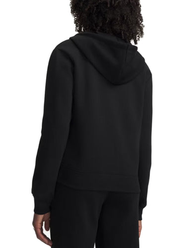 Felpe con cappuccio Donna Under Armour - Felpa Ua Rival Fleece - Nero
