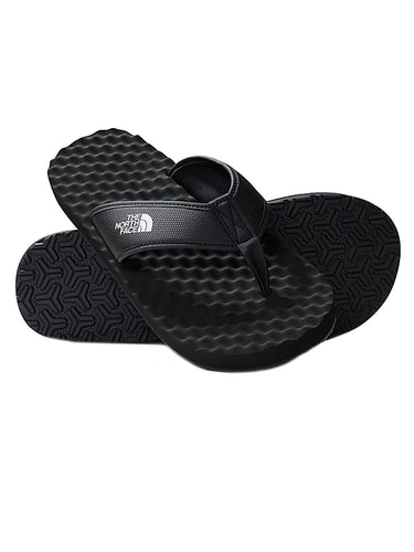 Sandali Uomo The North Face - Infradito Base Camp Ii - Nero