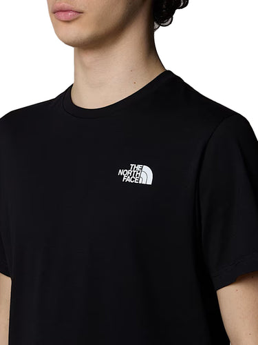 T-shirt Uomo The North Face - T-Shirt Redbox - Nero