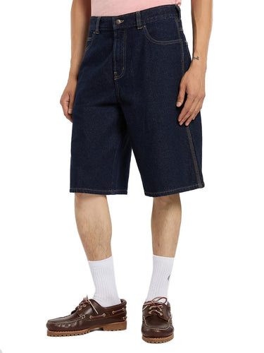 Bermuda Uomo Dickies - Short 958 13-Loose In Denim - Blu