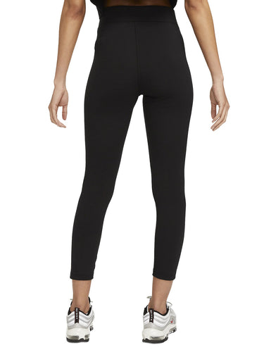 Leggings Donna Nike - Leggings A 7/8 A Vita Alta Sportswear Classics - Nero
