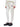 Pantaloni Donna Colmar - Joggers Con Motivo A Treccia - Avorio