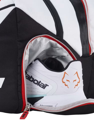 Borse per attrezzatura Unisex Babolat - Borsone Rh Pro Padel Tecnhical - Bianco