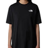 T-shirt Donna The North Face - W's Essential Oversize Tee - Nero