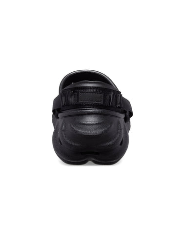 Sandali Uomo Crocs - Echo Clog - Nero