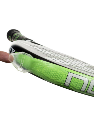 Altro (Padel) Unisex Nox - Protettore Trasparente Con Rilievo - Bianco