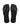 Infradito Donna Havaianas - Square Logo Metallic - Nero