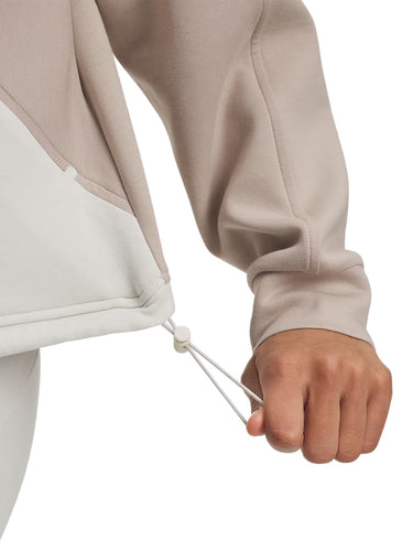 Giacche Donna Under Armour - Unstoppable Fleece - Bianco
