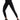 Leggings Donna Nike - Leggins Da Running 7/8 A Vita Alta - Nero