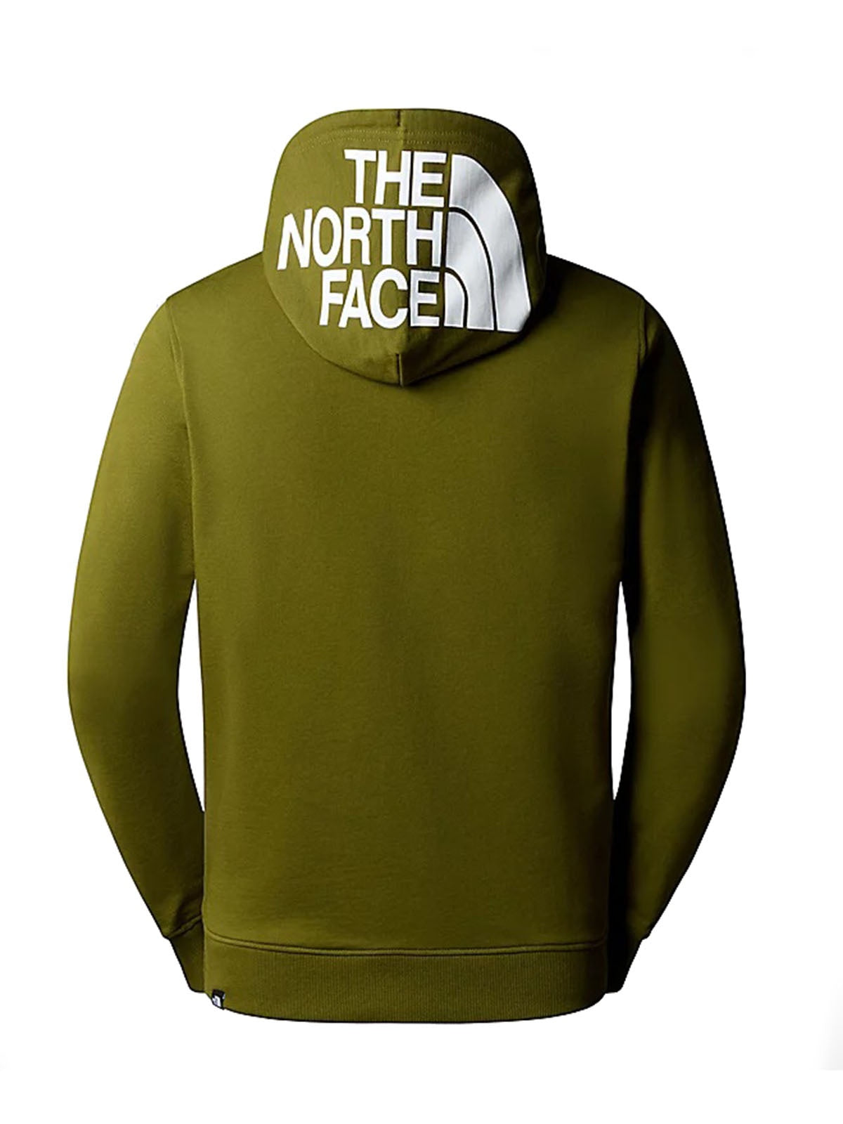 Felpe con cappuccio Uomo The North Face - Felpa Con Cappuccio Light Drew Peak - Verde