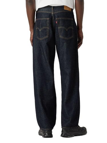 Jeans Uomo Levi's - Jeans 578™ Baggy Grey Nights - Nero