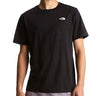 T-shirt Uomo The North Face - T-Shirt Evolution Simple Dome Regular - Nero