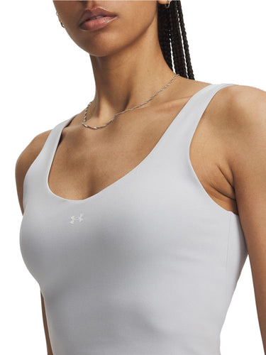 Canotte Donna Under Armour - Canotta Ua Motion - Grigio