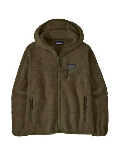 Giacche Donna Patagonia - W's Retro Pile Hoody - Verde