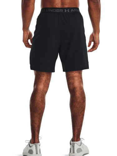 Pantaloncini Uomo Under Armour - Shorts Ua Vanish Woven 15 Cm - Nero